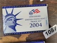 2004 US MINT PROOF SET