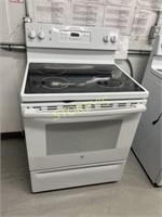 HE 4 Burner Elec. Stove - 2 Racks Each