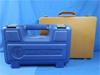 2 Revolver Hard Cases-18"x4"Dx12"H, 18"Wx4/5"Dx