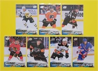 2022-23 UD Young Guns Rookie Cards - Lot of 7