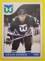 Kevin Dineen 1985-86 O-Pee-Chee Rookie Card