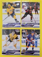 2023-24 UD Young Guns Rookie Cards - Lot of 4