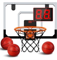 AOKESI Indoor Mini Basketball Hoop Set