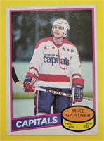 Mike Gartner 1980-81 O-Pee-Chee Rookie Card