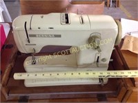 Bernina open arm "record"elec sewing machine,