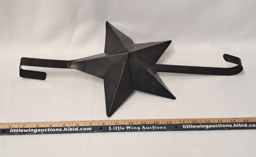 Door Hanging Metal Star