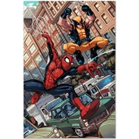 Marvel Comics "Astonishing Spider-Man & Wolverine