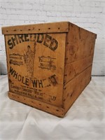 Vintage Shredded Wheat Niagara Falls Crate