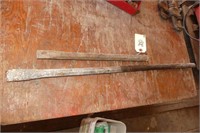 17" & 33" Cold Chisels