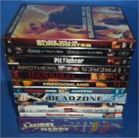 DVD lot, 12 DVDs see pics