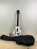 Guitar Hero guitar and case for Nintendo Wii