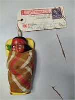 Vintage Skookum Papoose Doll