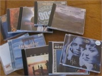Group Of 10 CD's Of Various Music Genres