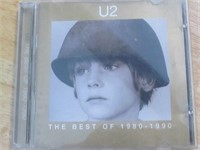 U2- The Best Of the 1980-1990