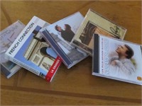 Group Of 5 French Language Music CD's