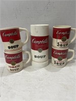 Vintage Campbell Soup Cups and Thermos