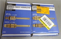 2x Shower Faucet Rebuild Kit
