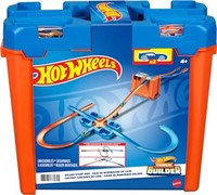 Hot Wheels Track Builder Playset, Deluxe Stunt