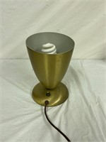 Mid-Century Modern Brushed Aluminum Pendant Lamp