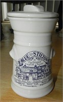 London Pottery Blue Stilton Cheese Crock