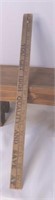 Old Sears and Roebuck Advertising Measuring Stick