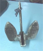 Old Boat Anchor