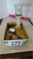 Candle Stick / Vase / Vanity Mirror Lot