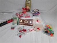 Playing Cards - DIce - Poker Chips - Jacks