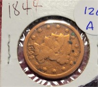 1844 Big Penny