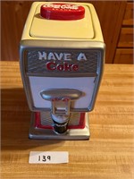 Coca-Cola cookie jar icebox