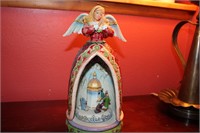 Jim Shore Silent Night Angel Music Box