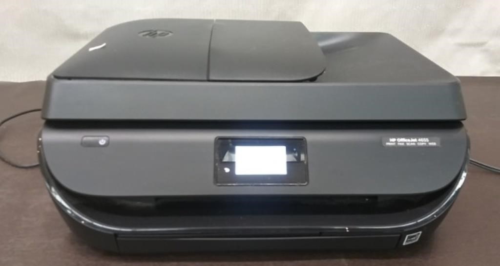 HP Office Jet 4655 - Powers On
