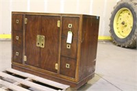 Vintage Bar Cabinet Approx 42"x19"x31"