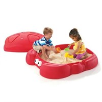 Step2 Crabbie Sandbox Red with Cover for Kids