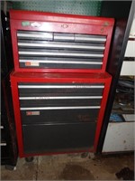 Craftsman Red Tool Chest & Contents