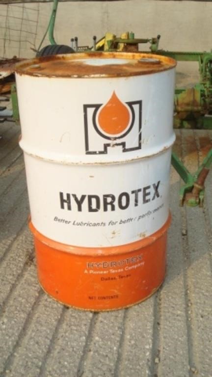 Hydrotex - 40Gallon? Barrel