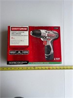 Craftsman, compact lithium ion drill