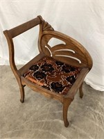 Victorian Side/Photography Chair, NO SHIPPING,