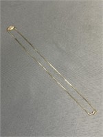 14K Gold 15 Inch Necklace