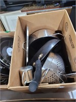 Box- skillets etc