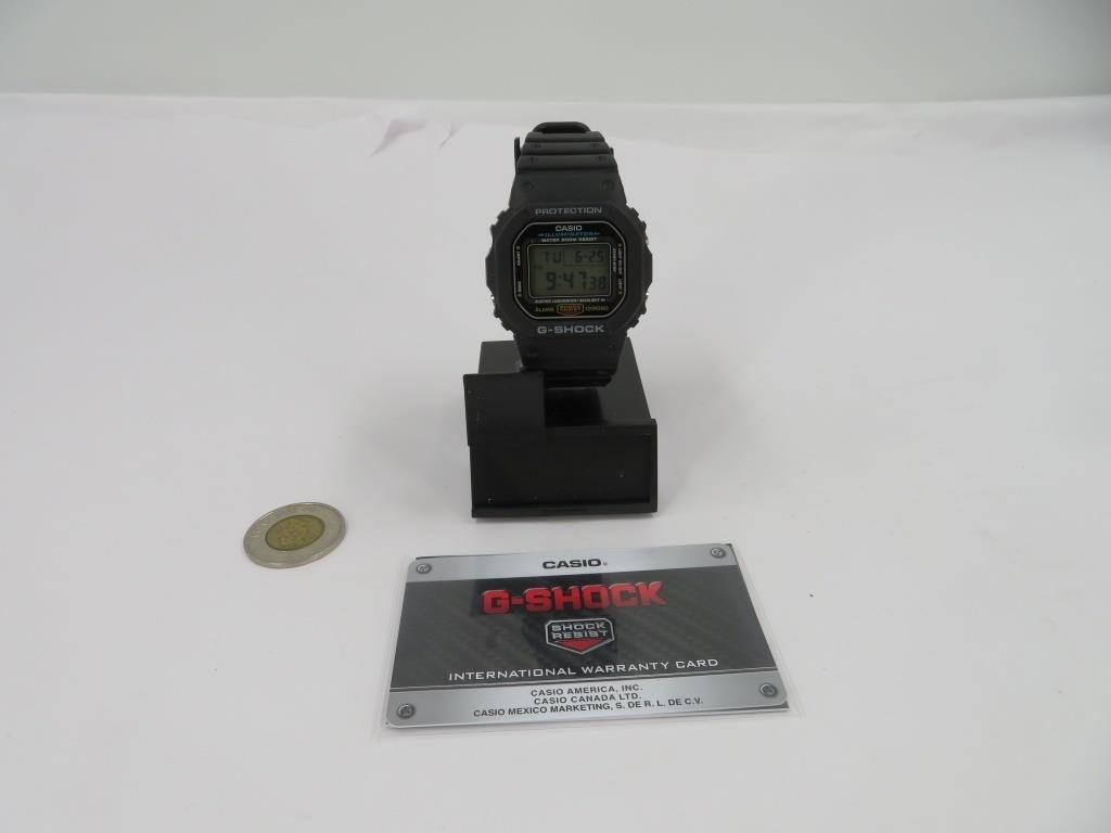 Montre Casio Illuminator G-Shock