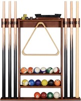 POOL CUE RACK