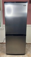 Danby Stainless Steel Refrigerator and Freezer