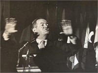 A Hubert Humphrey (Signed) Photograph