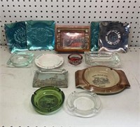 Collection of Ash Trays