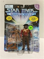 Star Trek hollow deck series, Wolf by playmates