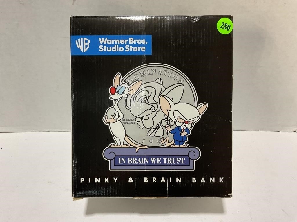 Warner Brothers pinky and the brain