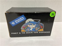 Pinky and the brain tape dispenser