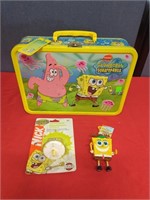 SpongeBob SquarePants Suitcase and other items