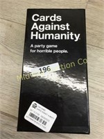 CARDS AGAINST HUMANITY GAME